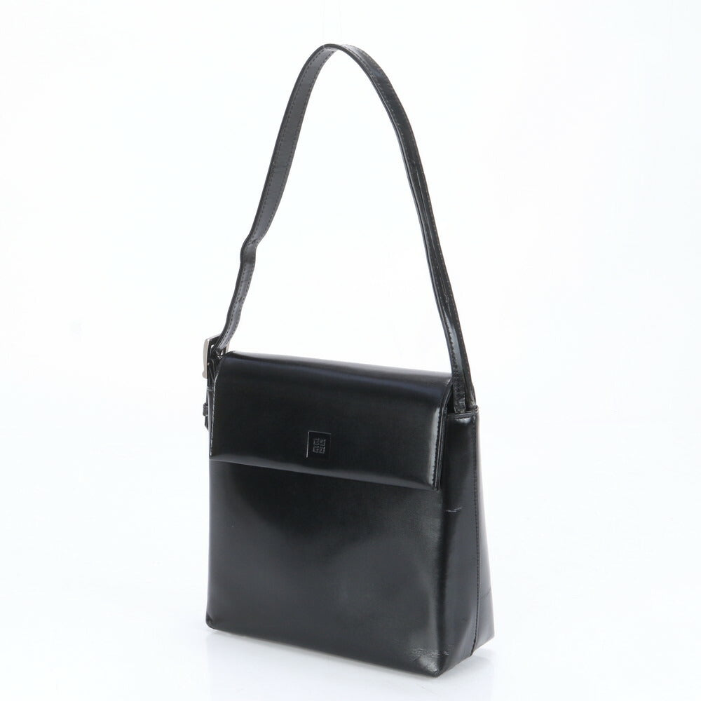 ジバンシー レザー ショルダーバッグ 肩掛け トート ハンド 本革 ブラック 黒 レディース EUM CD2-8