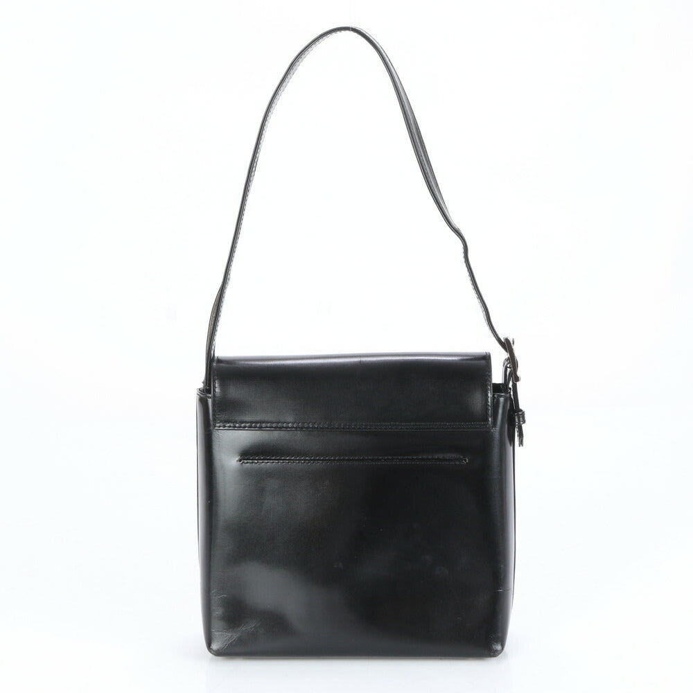 ジバンシー レザー ショルダーバッグ 肩掛け トート ハンド 本革 ブラック 黒 レディース EUM CD2-8