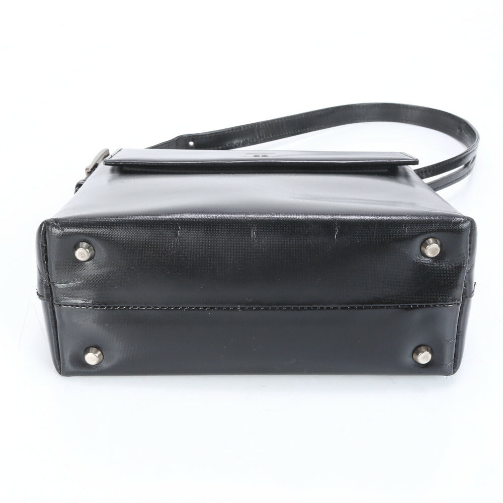 ジバンシー レザー ショルダーバッグ 肩掛け トート ハンド 本革 ブラック 黒 レディース EUM CD2-8