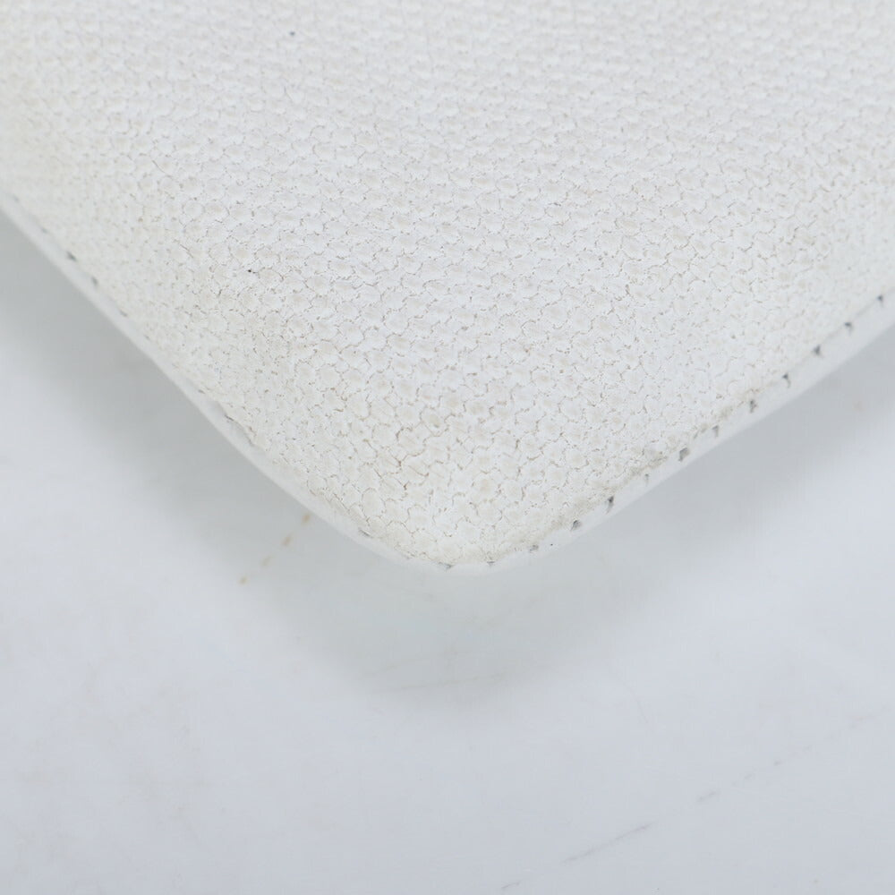 美品 MIMI FITZGERALD ミミ フィッツジェラルド レザー キャンバス セカンドバッグ クラッチ 本革 ブランド A4 メンズ MCM CD9-3