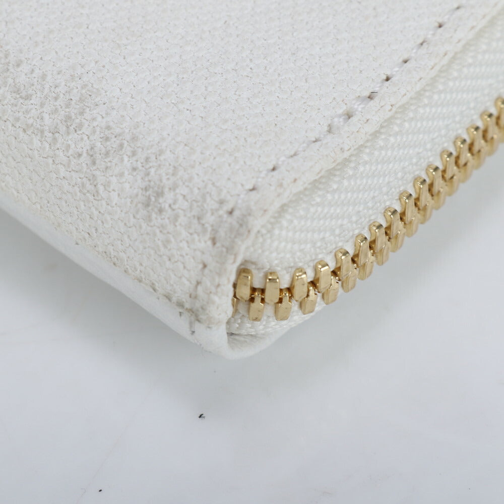 美品 MIMI FITZGERALD ミミ フィッツジェラルド レザー キャンバス セカンドバッグ クラッチ 本革 ブランド A4 メンズ MCM CD9-3