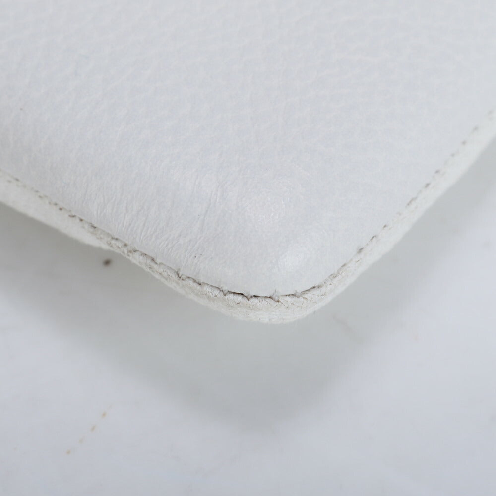 美品 MIMI FITZGERALD ミミ フィッツジェラルド レザー キャンバス セカンドバッグ クラッチ 本革 ブランド A4 メンズ MCM CD9-3