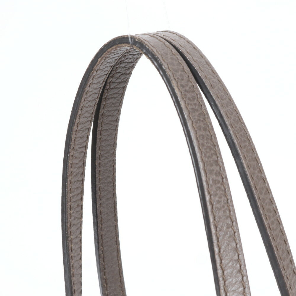 グッチ GG インターロッキングG スウィング トート バッグ レザー 肩掛け ショルダー ハンド A4 ブラウン 354408 レディース ECE CE1-3