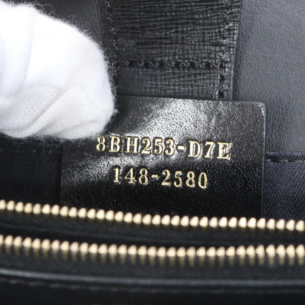 極美品 フェンディ プチ トゥージュール レザー 2WAY ショルダーバッグ 斜め掛け クロスボディ ハンド 8BH253 レディース ECE CE8-1