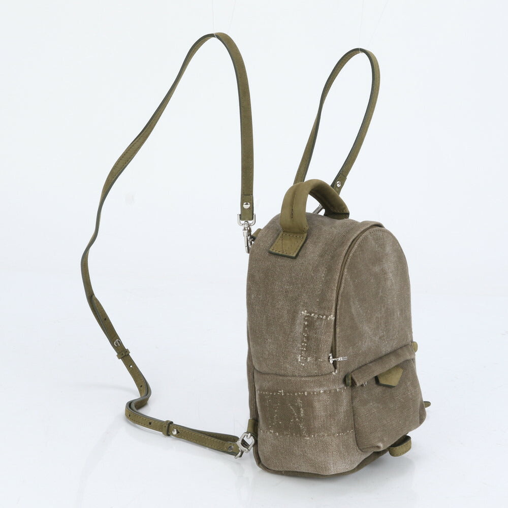 極美品 レディメイド ナノ フィールドパック バックパック カー レザー リュックサック リュック バッグ レディース RRE CE26-6