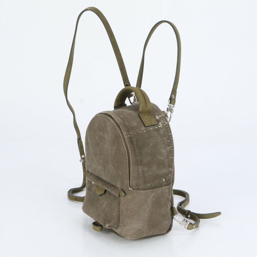 極美品 レディメイド ナノ フィールドパック バックパック カー レザー リュックサック リュック バッグ レディース RRE CE26-6