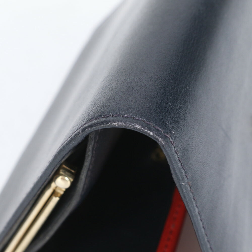 ロベルタ ディ カメリーノ レザー 三つ折り 財布 がま口 二つ折り コンパクト ウォレット ラウンドファスナー レディース RUE CF6-8