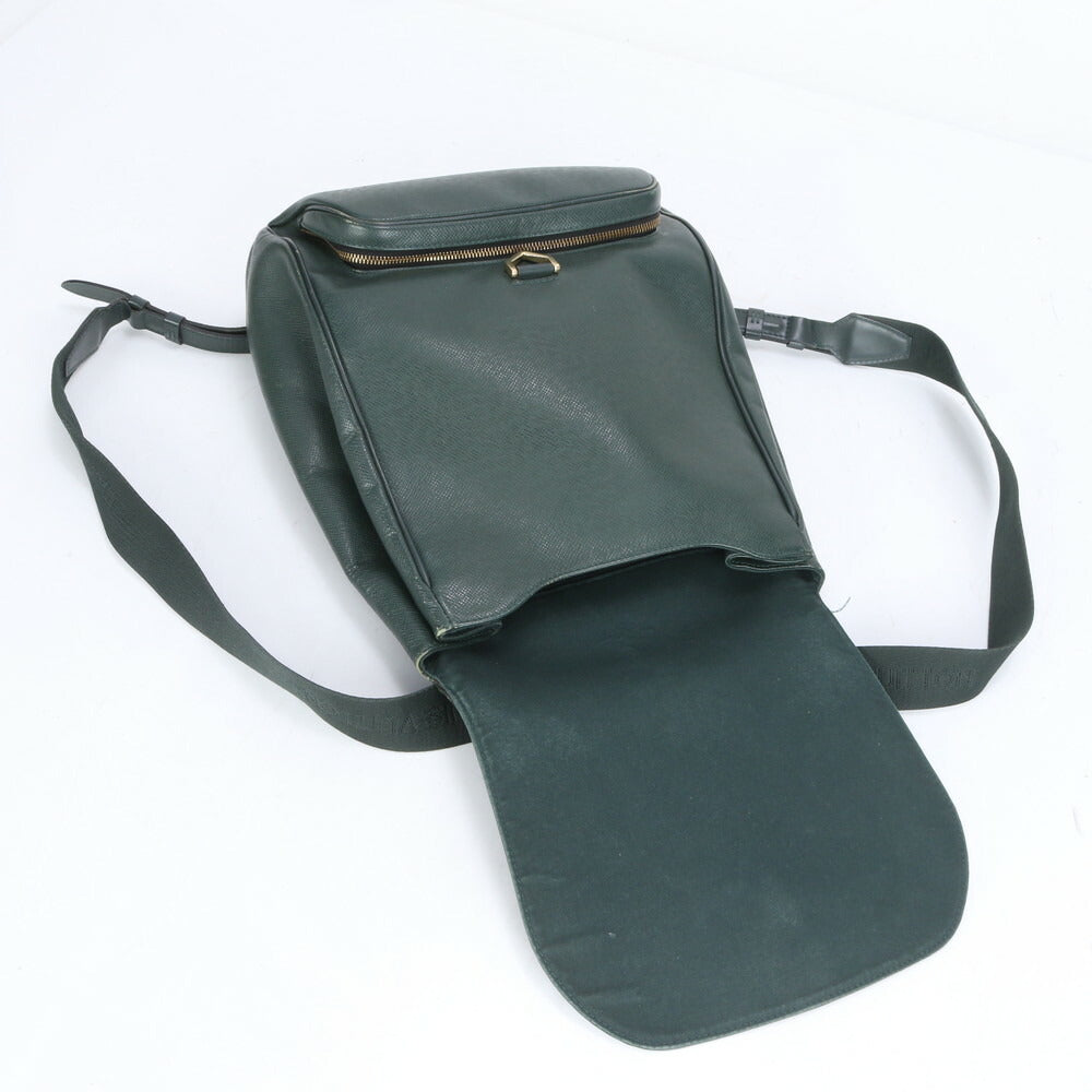 ルイヴィトン タイガ カシアー M30174 レザー リュックサック リュック バックパック ショルダー バッグ ビジネス A4 メンズ EUE CG1-7