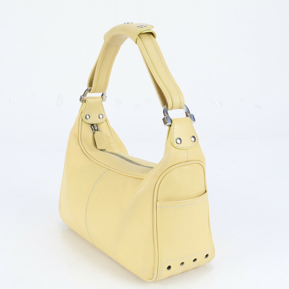 トッズ レザー ショルダーバッグ 肩掛け ワンショルダー トート ハンド シルバー 金具 レディース RRE CH18-10