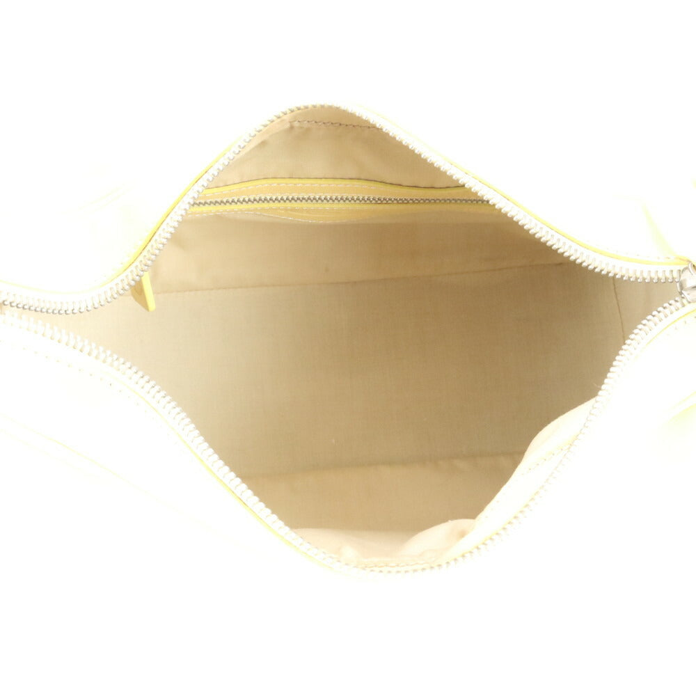 トッズ レザー ショルダーバッグ 肩掛け ワンショルダー トート ハンド シルバー 金具 レディース RRE CH18-10