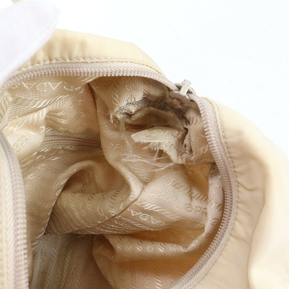 プラダ テスート ナイロン 三角ロゴ トート バッグ 肩掛け ショルダー ハンド おしゃれ レディース RCE CI7-2