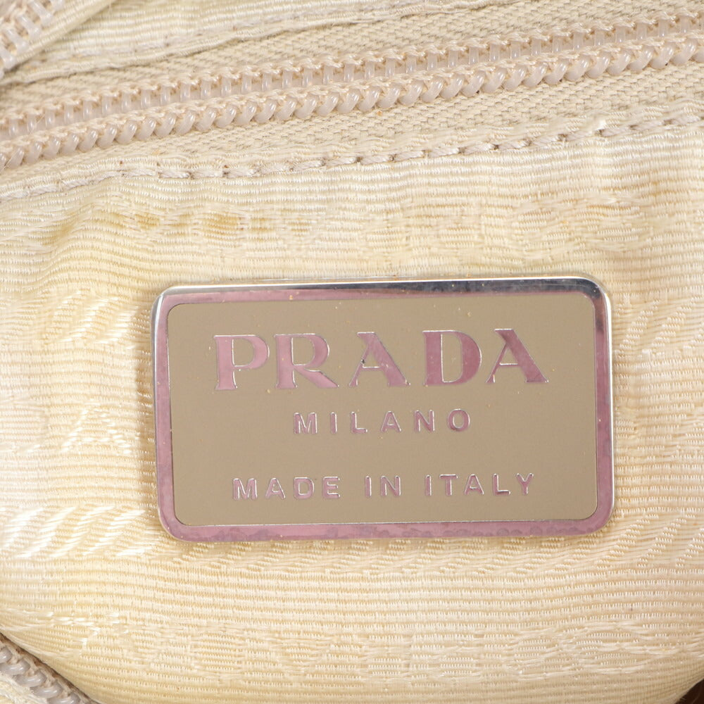 プラダ テスート ナイロン 三角ロゴ トート バッグ 肩掛け ショルダー ハンド おしゃれ レディース RCE CI7-2