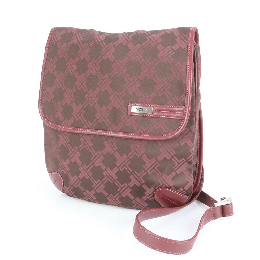 美品 TUMI トゥミ レザー ショルダーバッグ 斜め掛け メッセンジャー ビジネス 通勤 トート カバン サコッシュ メンズ RRE CJ4-9