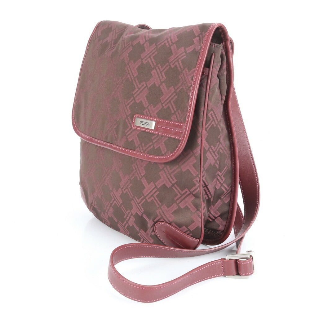 美品 TUMI トゥミ レザー ショルダーバッグ 斜め掛け メッセンジャー ビジネス 通勤 トート カバン サコッシュ メンズ RRE CJ4-9