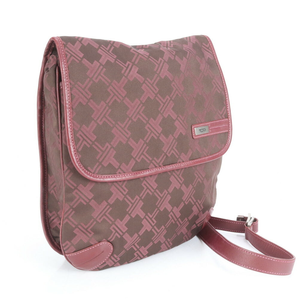 美品 TUMI トゥミ レザー ショルダーバッグ 斜め掛け メッセンジャー ビジネス 通勤 トート カバン サコッシュ メンズ RRE CJ4-9