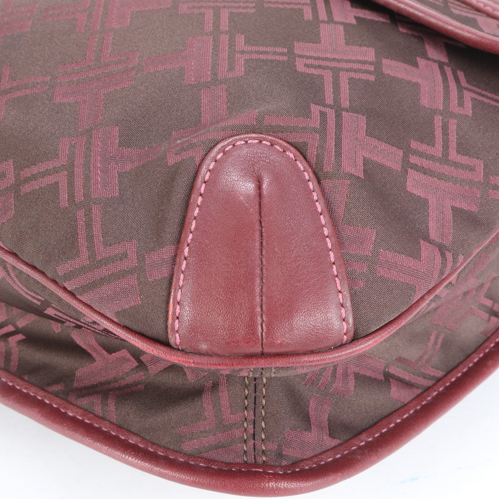 美品 TUMI トゥミ レザー ショルダーバッグ 斜め掛け メッセンジャー ビジネス 通勤 トート カバン サコッシュ メンズ RRE CJ4-9