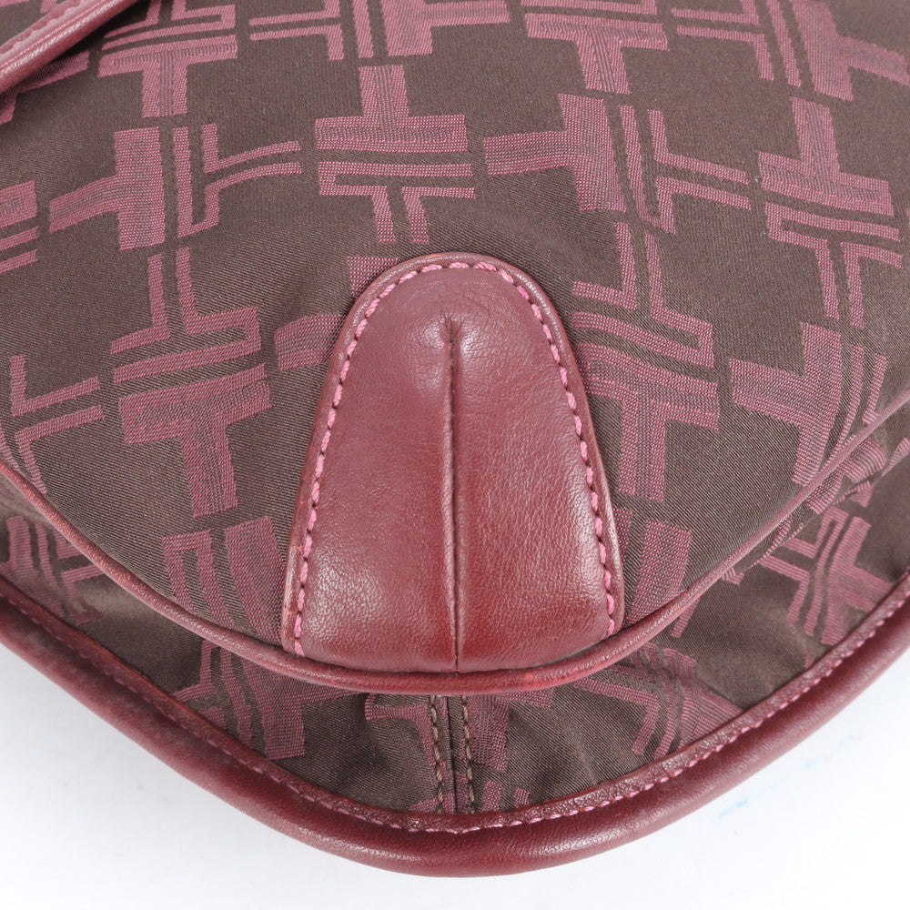 美品 TUMI トゥミ レザー ショルダーバッグ 斜め掛け メッセンジャー ビジネス 通勤 トート カバン サコッシュ メンズ RRE CJ4-9