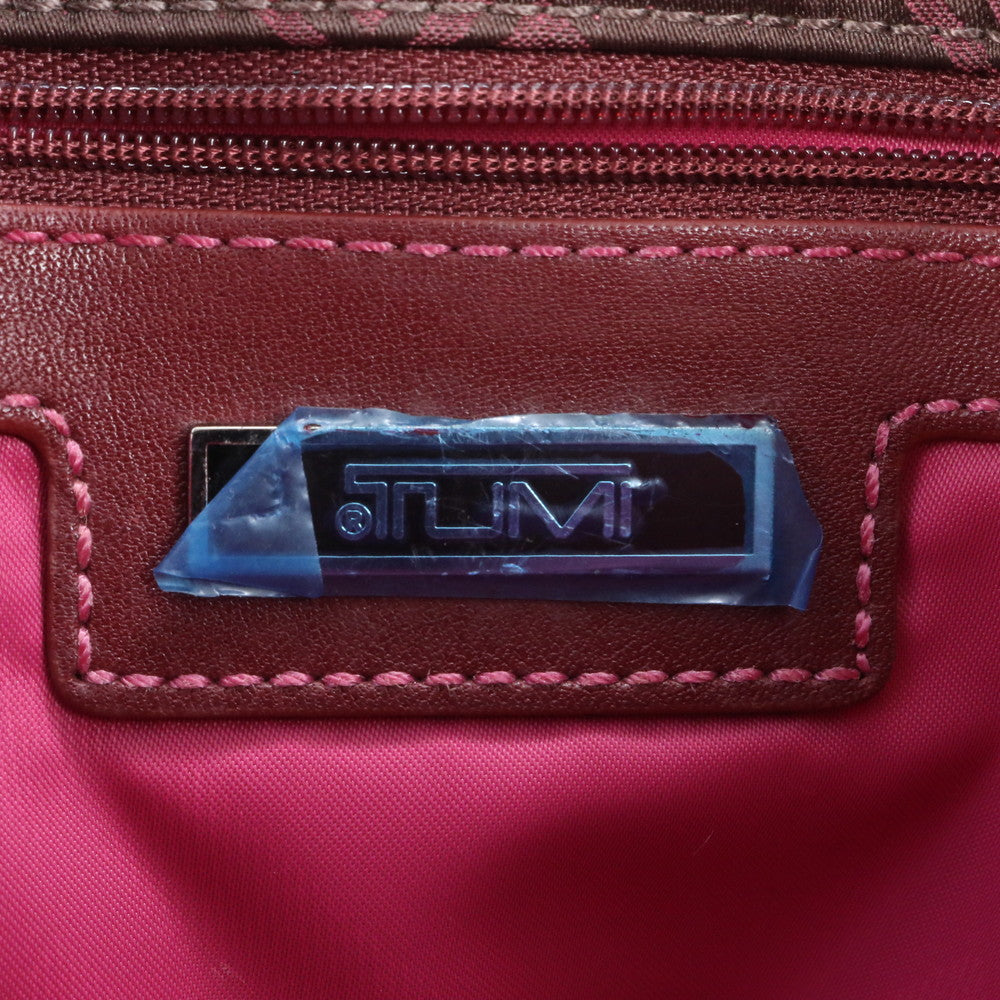 美品 TUMI トゥミ レザー ショルダーバッグ 斜め掛け メッセンジャー ビジネス 通勤 トート カバン サコッシュ メンズ RRE CJ4-9