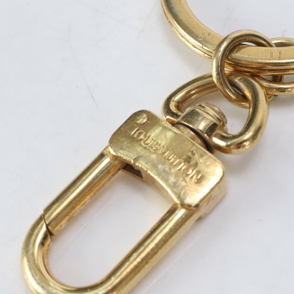 ルイヴィトン アノクレ キーリング バッグ チャーム ゴールド アクセサリー キーホルダー M62694 メンズ レディース RCE CJ12-8