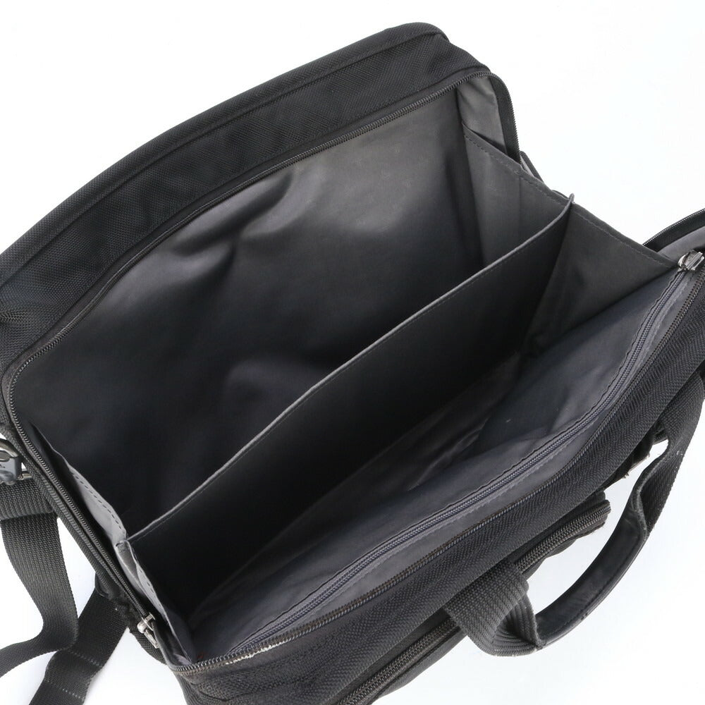 美品 TUMI トゥミ トレーサータグ付 アルファ レザー 2WAY ビジネス バッグ 斜め掛け ショルダー トート 通勤 A4 メンズ EEE CJ17-1