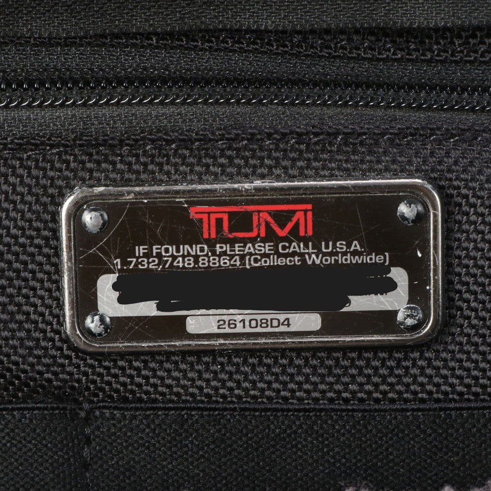 美品 TUMI トゥミ トレーサータグ付 アルファ レザー 2WAY ビジネス バッグ 斜め掛け ショルダー トート 通勤 A4 メンズ EEE CJ17-1