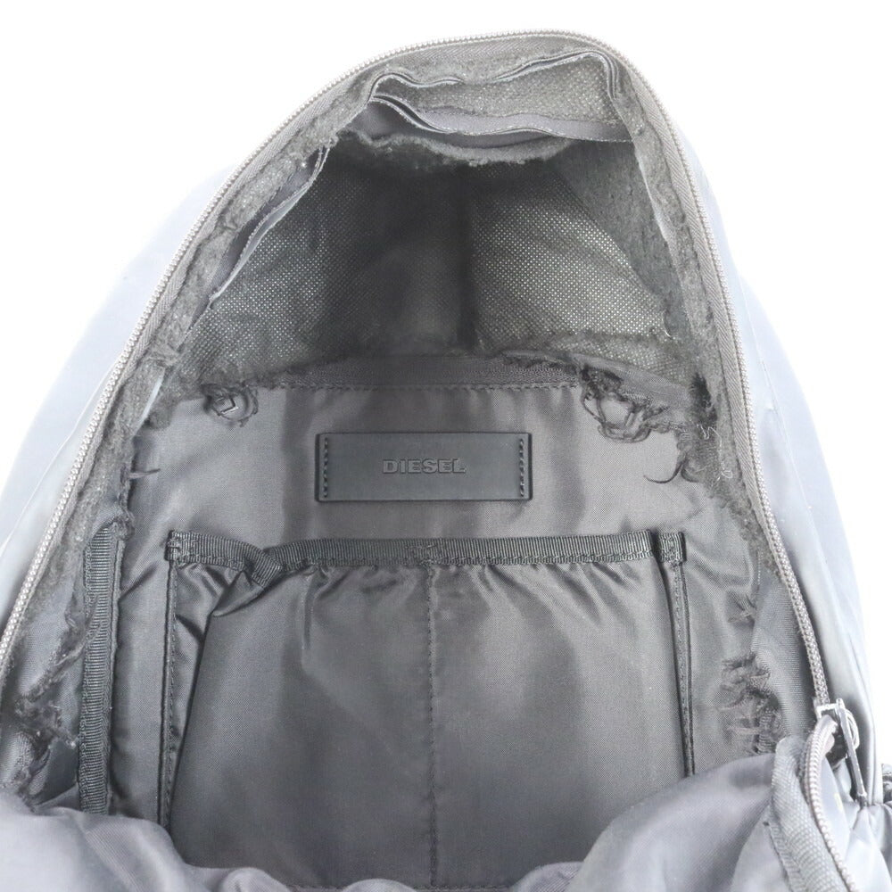 ディーゼル ロゴ リュックサック リュック バックパック ショルダー バッグ ビジネス ブラック 黒 A4 メンズ RR CK5-6