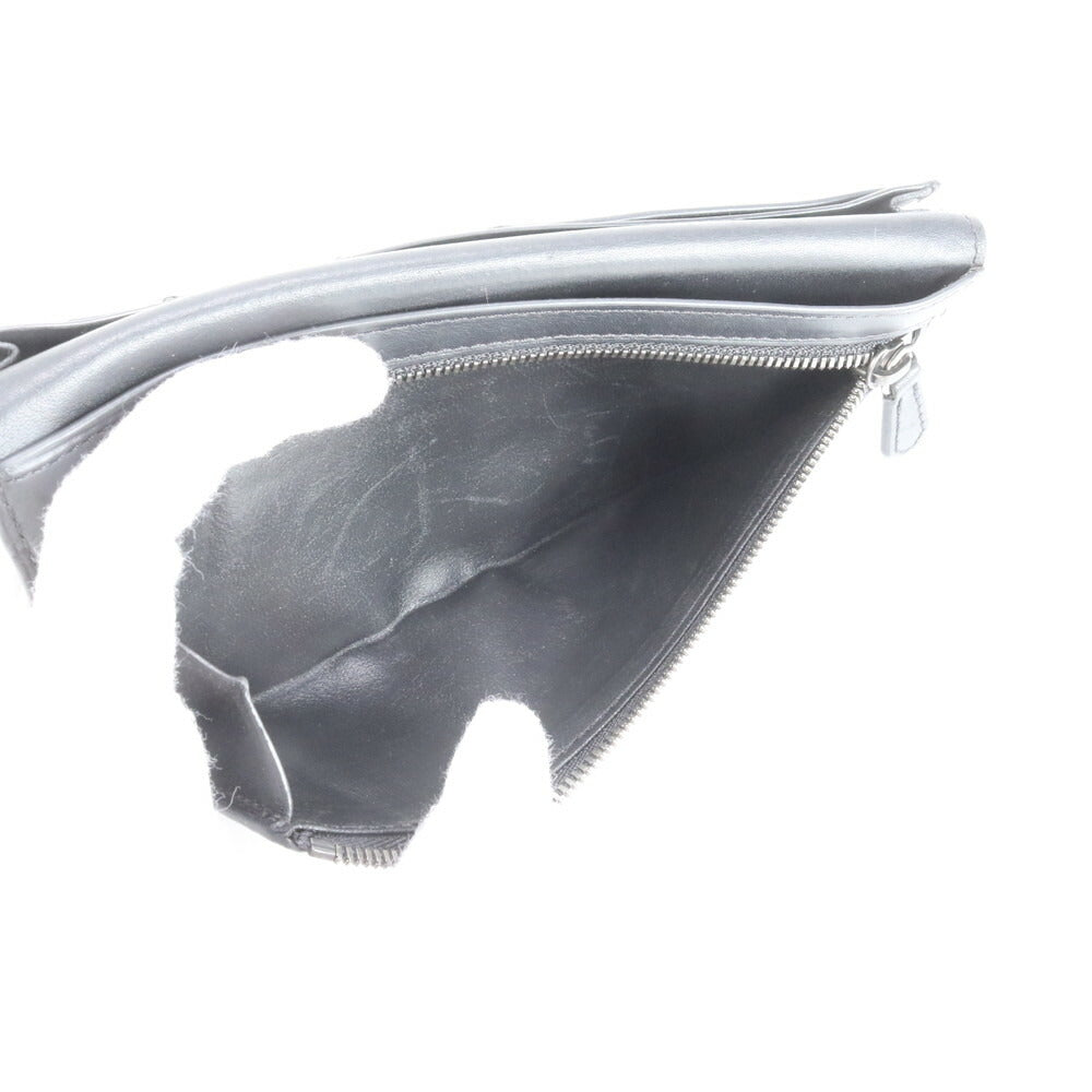 美品 ベルルッティ サンタル カリグラフィ レザー 長財布 二つ折り ウォレット 本革 ブラウン 茶色 ブランド メンズ RRM CM1-9