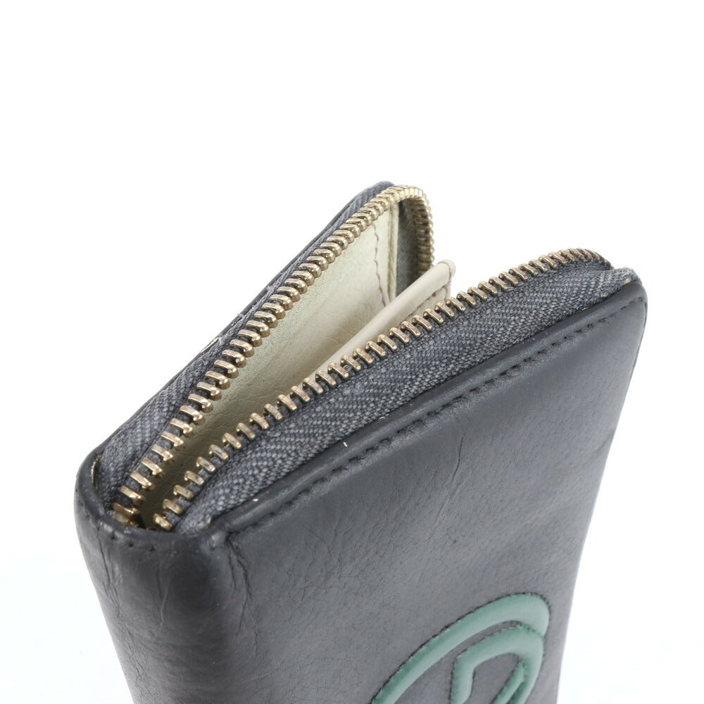 グッチ GG ソーホー フリンジ レザー 長財布 二つ折り ロング ウォレット ラウンドファスナー 282413 レディース RCE CM12-10