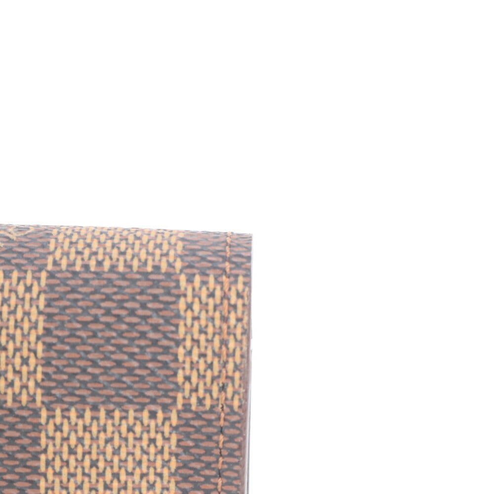 美品 ルイヴィトン ダミエ エテュイ シガレット N63024 レザー シガレットケース タバコ 煙草 ビジネス 紳士 メンズ RUE CV29-3