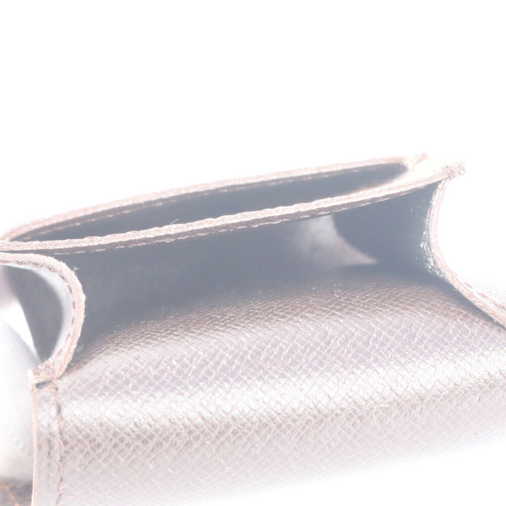 美品 ルイヴィトン ダミエ エテュイ シガレット N63024 レザー シガレットケース タバコ 煙草 ビジネス 紳士 メンズ RUE CV29-3