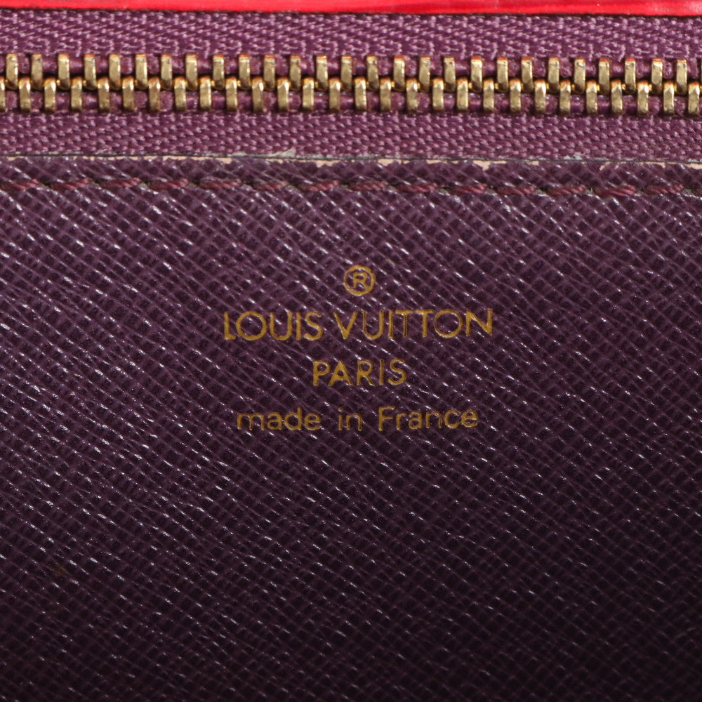 極美品 ベタなし ルイヴィトン エピ モンソー ノワール カスティリアンレッド 2WAY ショルダーバッグ 斜め掛け ハンド RRE CO14-1