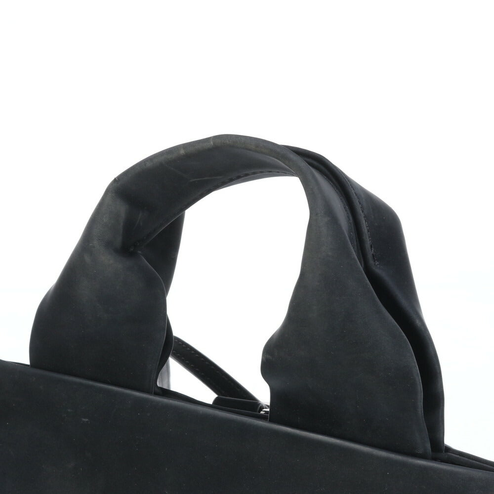 美品 ディーゼル リキッド ベルベット ナイロン ロゴ リュック 2WAY リュックサック バックパック ブラック レディース RUE CO10-9