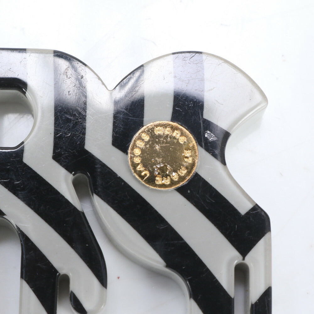 マークジェイコブス ロゴ シルバー ストラップ キーホルダー キーリング バッグ チャーム アクセサリー レディース ERE CP27-3