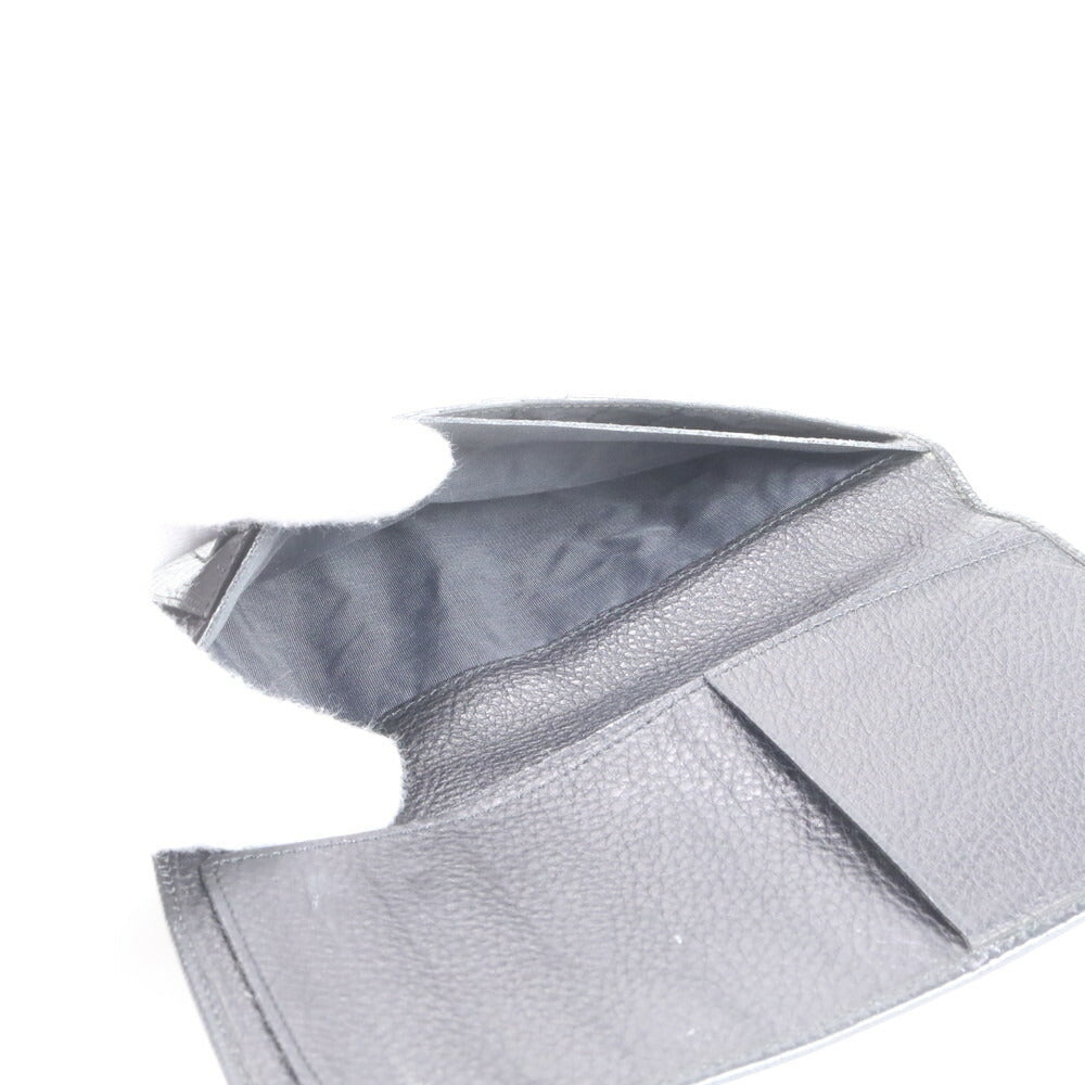 美品 バリー リザード エンボス レザー 長財布 二つ折り ロング ウォレット ラウンドファスナー 札入れ ブラック メンズ RUE CP5-2