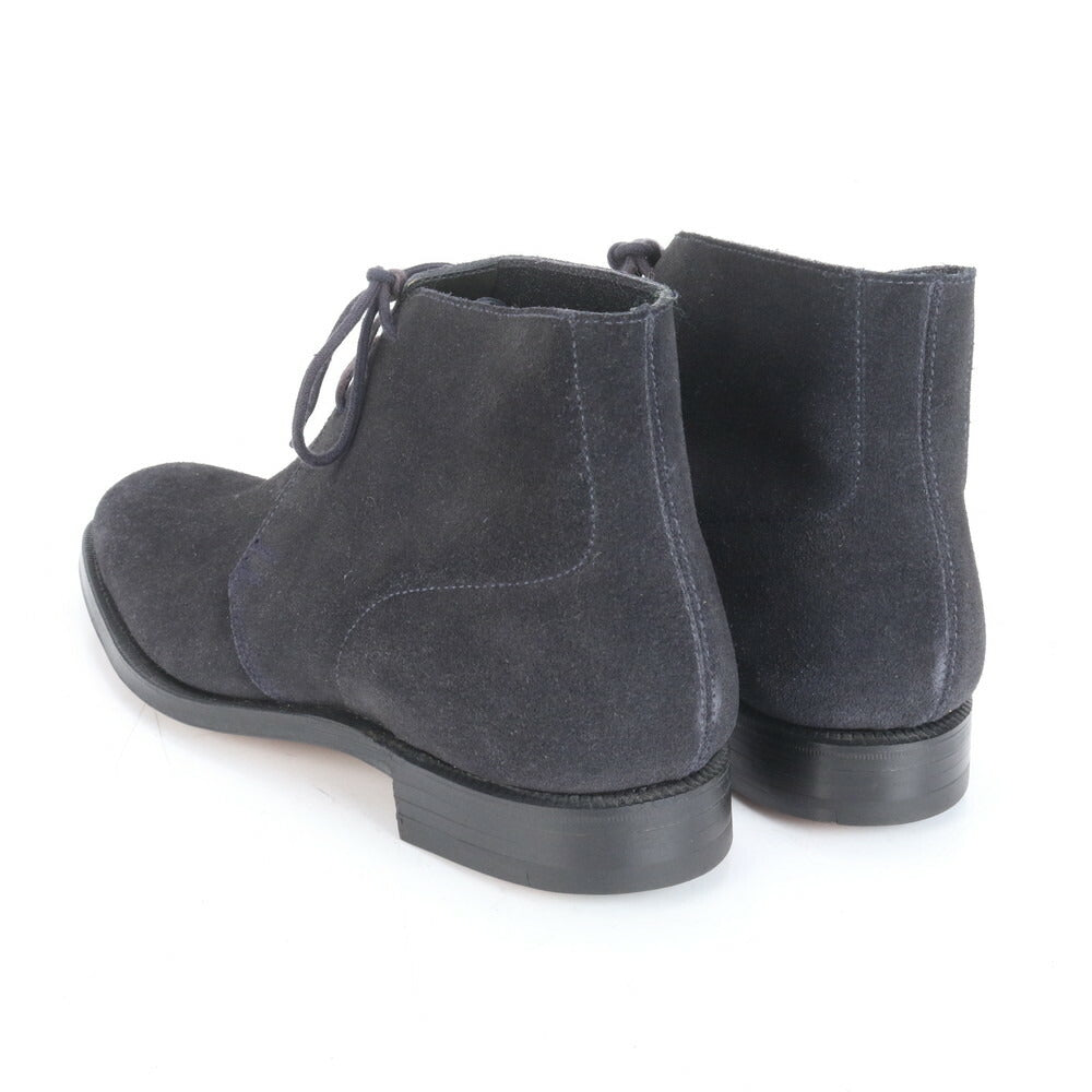 極美品 クロケットアンドジョーンズ チャッカブーツ レザー ブーツ 靴 シューズ 革靴 ビジネス ローファー 紳士 6 メンズ RRE CP2-1