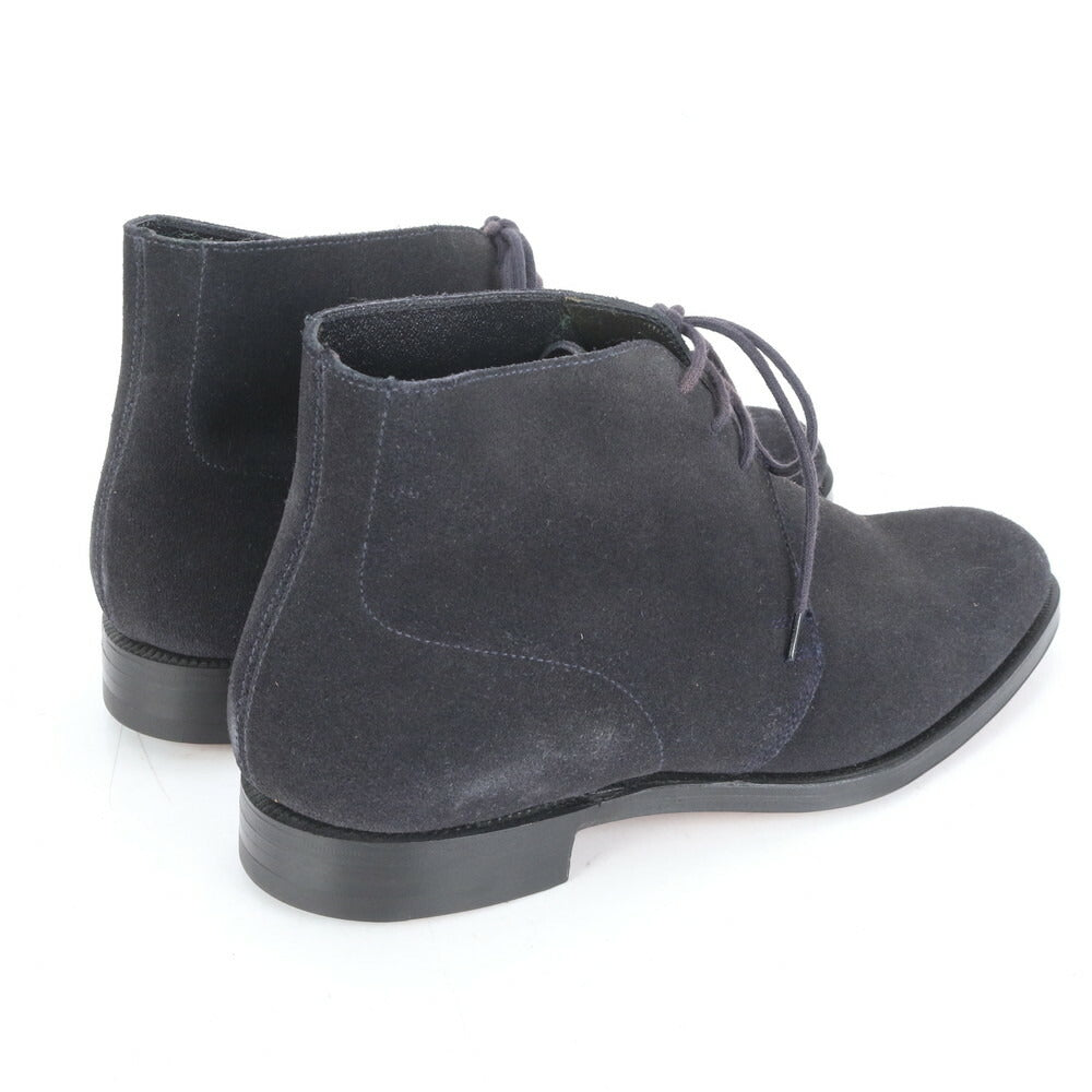 極美品 クロケットアンドジョーンズ チャッカブーツ レザー ブーツ 靴 シューズ 革靴 ビジネス ローファー 紳士 6 メンズ RRE CP2-1