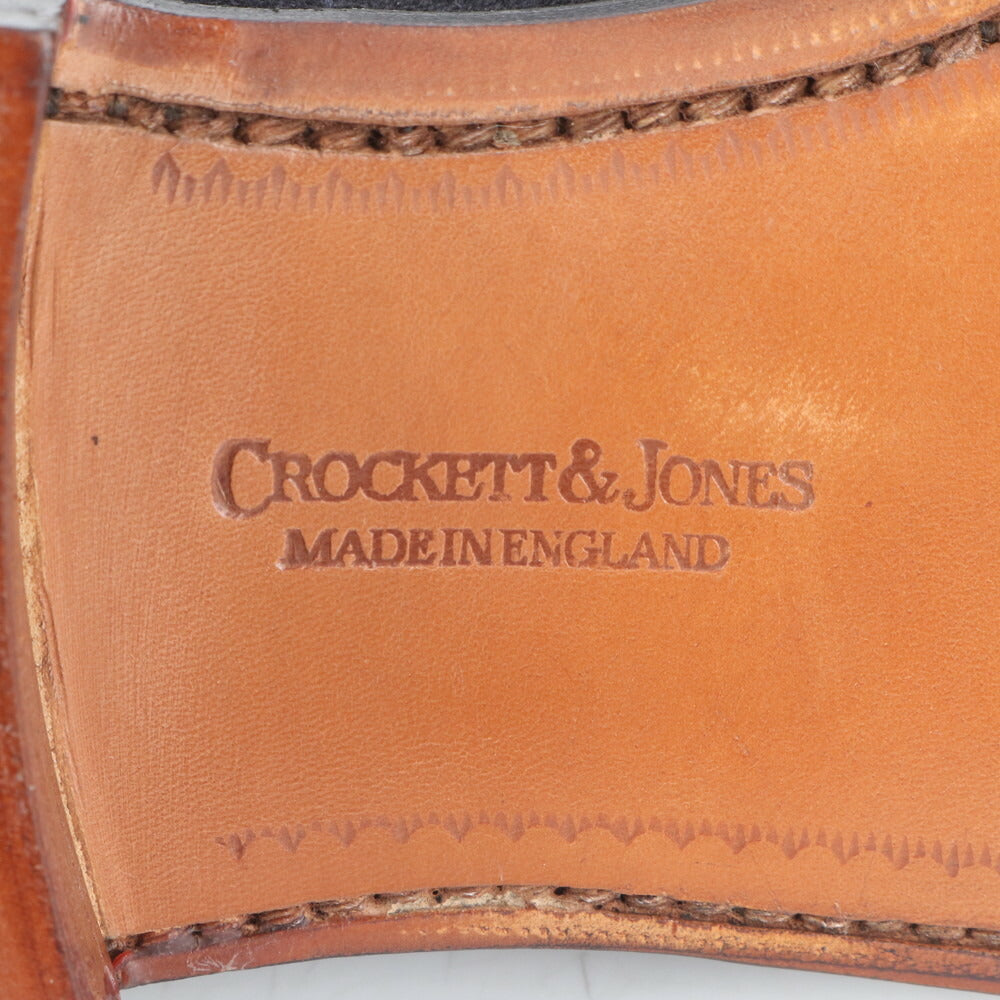 極美品 クロケットアンドジョーンズ チャッカブーツ レザー ブーツ 靴 シューズ 革靴 ビジネス ローファー 紳士 6 メンズ RRE CP2-1