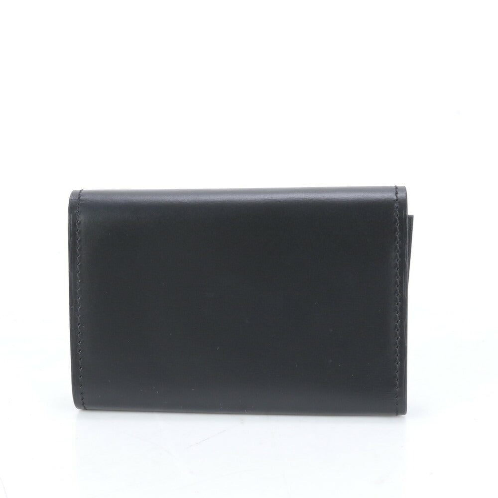 極美品 ダンヒル WN5000A レザー キーケース 6連 キーリング 本革 ブラック 黒 メンズ EUM CP22-7