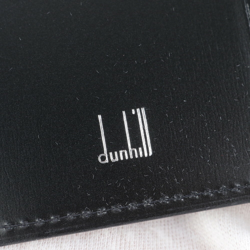 極美品 ダンヒル WN5000A レザー キーケース 6連 キーリング 本革 ブラック 黒 メンズ EUM CP22-7