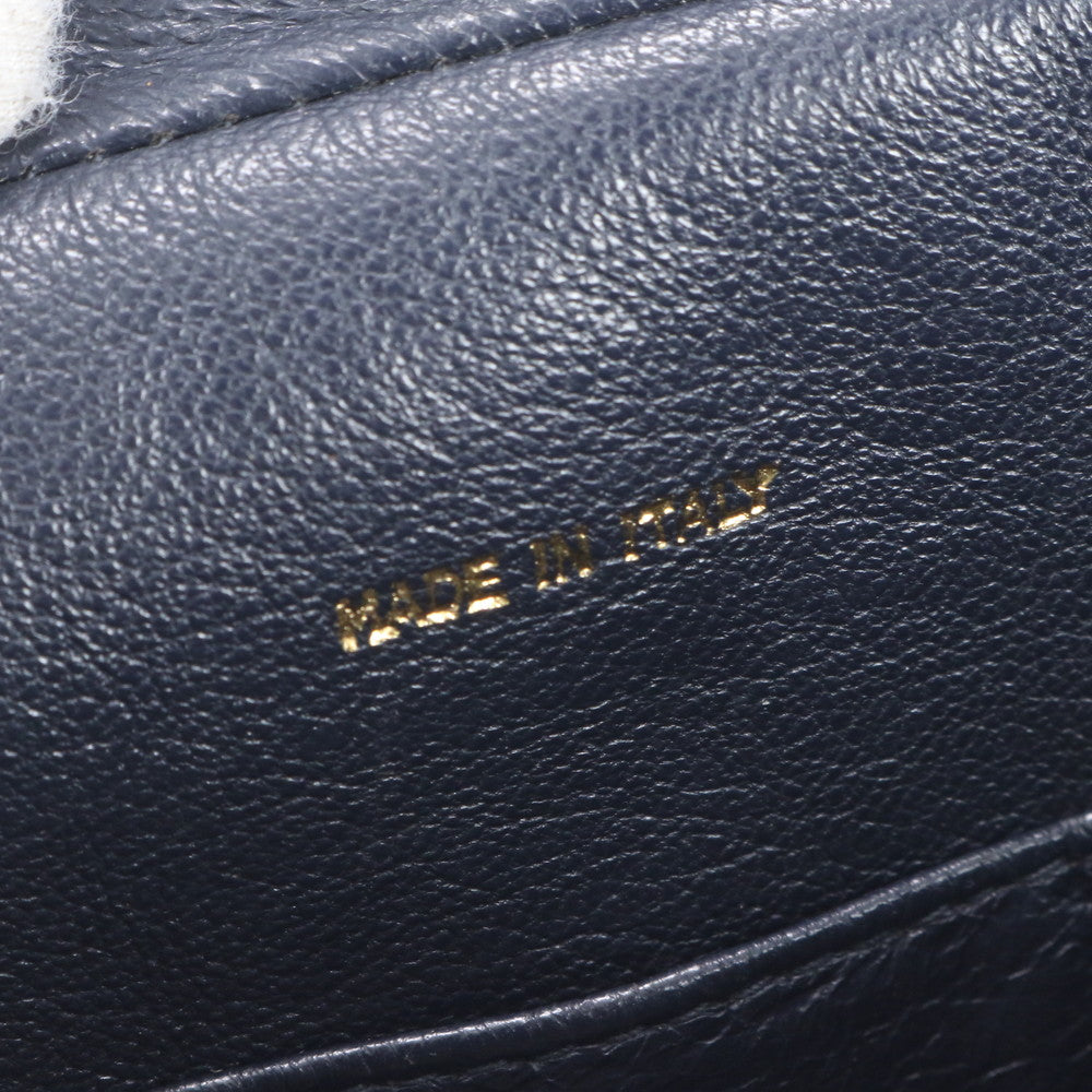 美品 シャネル シリアルシール付 タッセル ラムスキン レザー チェーン ショルダーバッグ 斜め掛け トート レディース EUE CP8-8