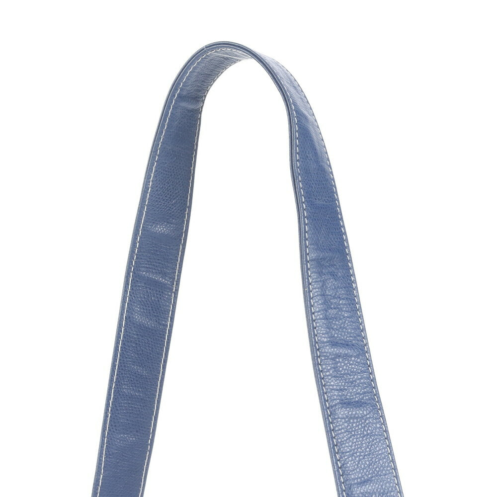 美品 ハイクラス イタリア製 レザー ショルダーバッグ 肩掛け ワンショルダー ゴールド 金具 トート ハンド レディース EUE CP9-2