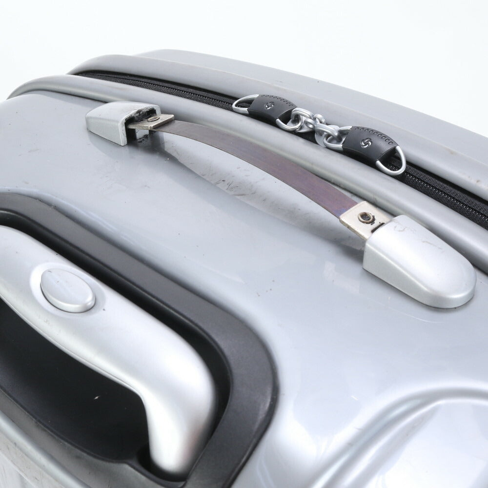 サムソナイト AERO-PC スーツケース キャリーケース バッグ 出張 旅行 トランク トラベル シルバー メンズ ERE CP14-1