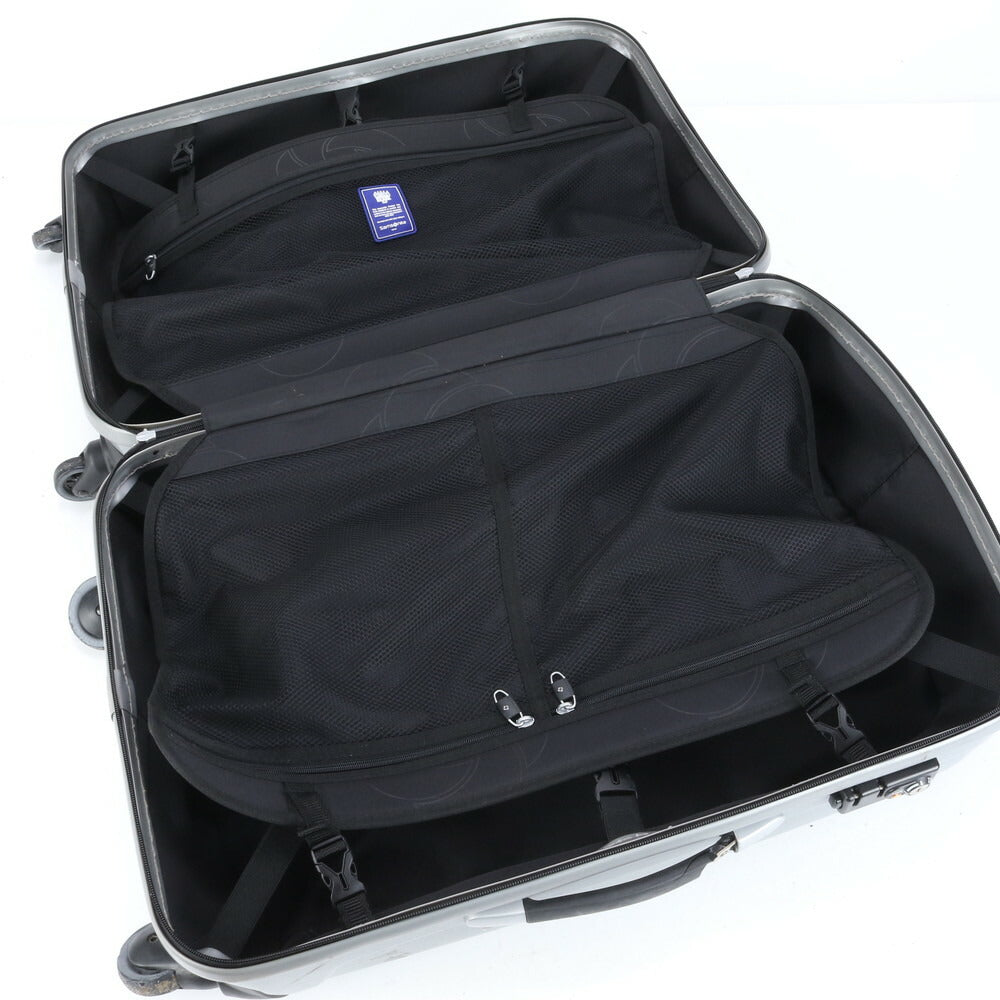 サムソナイト AERO-PC スーツケース キャリーケース バッグ 出張 旅行 トランク トラベル シルバー メンズ ERE CP14-1