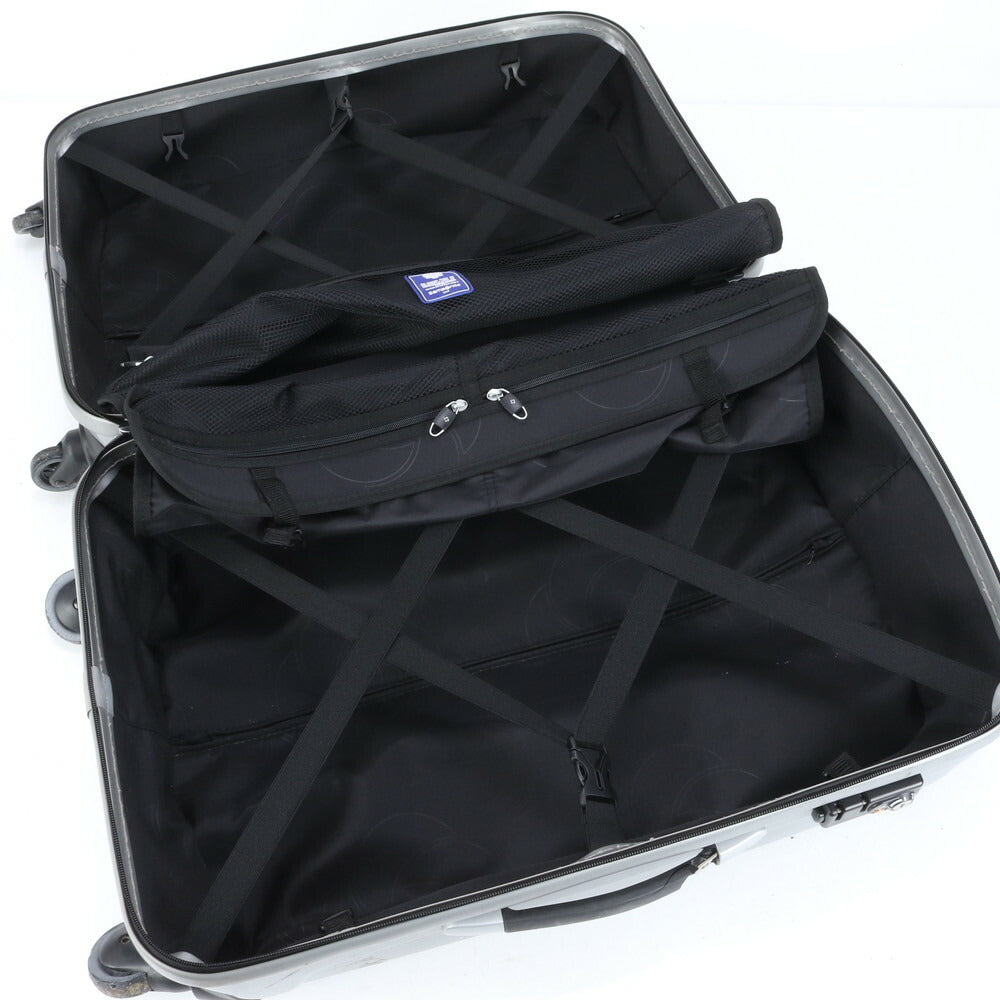 サムソナイト AERO-PC スーツケース キャリーケース バッグ 出張 旅行 トランク トラベル シルバー メンズ ERE CP14-1