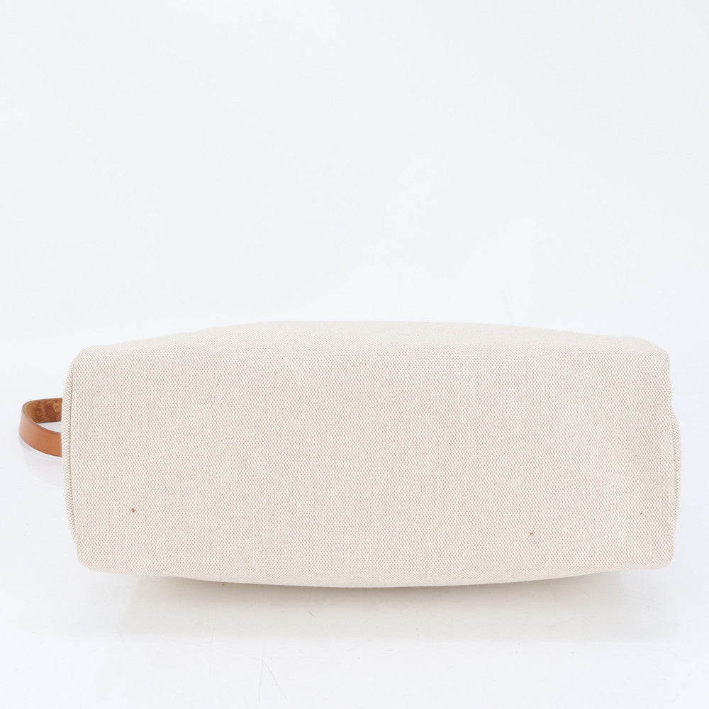 美品 エルメス エールバッグ MM □F 刻印 レザー 2WAY トート バッグ 斜め掛け ショルダー ビジネス 通勤 書類鞄 A4 EEE CP30-9