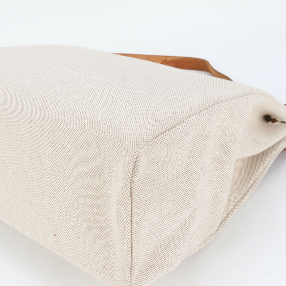 美品 エルメス エールバッグ MM □F 刻印 レザー 2WAY トート バッグ 斜め掛け ショルダー ビジネス 通勤 書類鞄 A4 EEE CP30-9