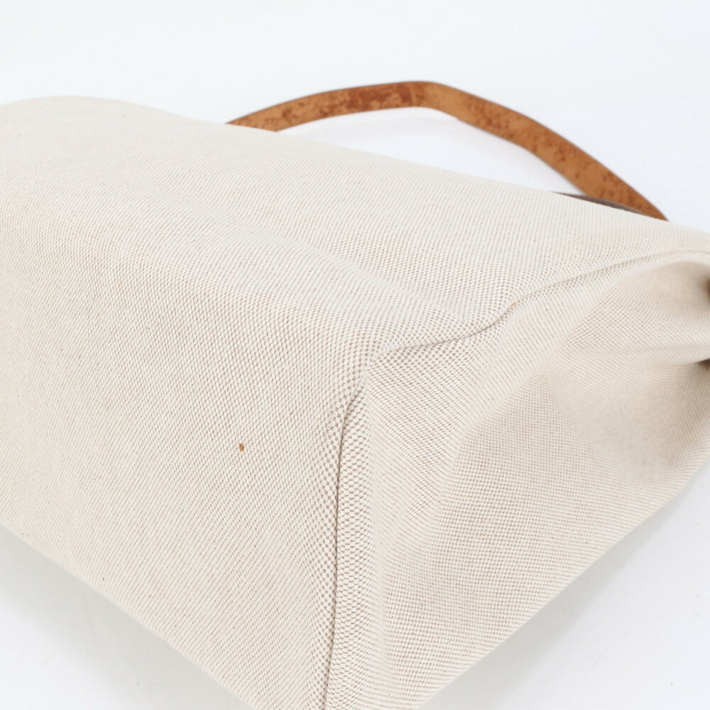 美品 エルメス エールバッグ MM □F 刻印 レザー 2WAY トート バッグ 斜め掛け ショルダー ビジネス 通勤 書類鞄 A4 EEE CP30-9