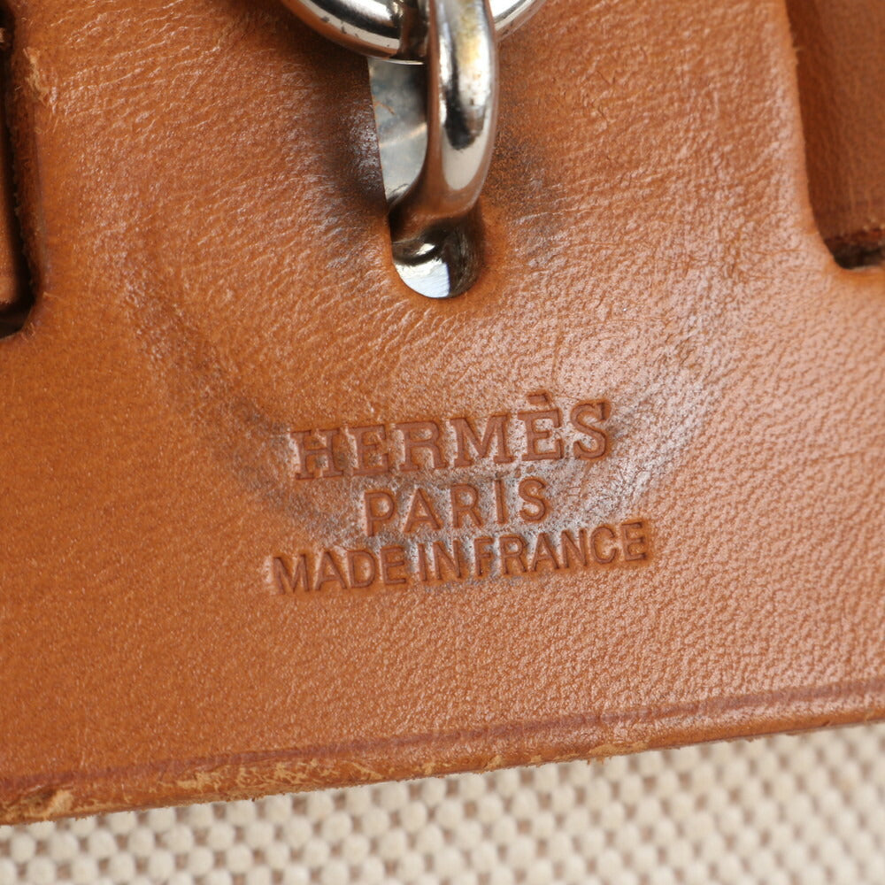 美品 エルメス エールバッグ MM □F 刻印 レザー 2WAY トート バッグ 斜め掛け ショルダー ビジネス 通勤 書類鞄 A4 EEE CP30-9