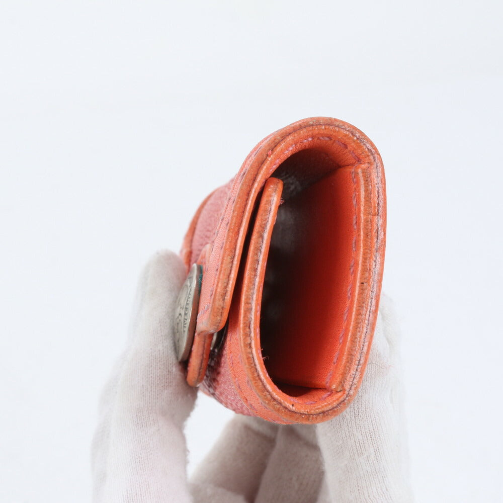 スティングレイ レザー キーケース 4連 キーリング 本革 ピンク レディース MMM CL86-24