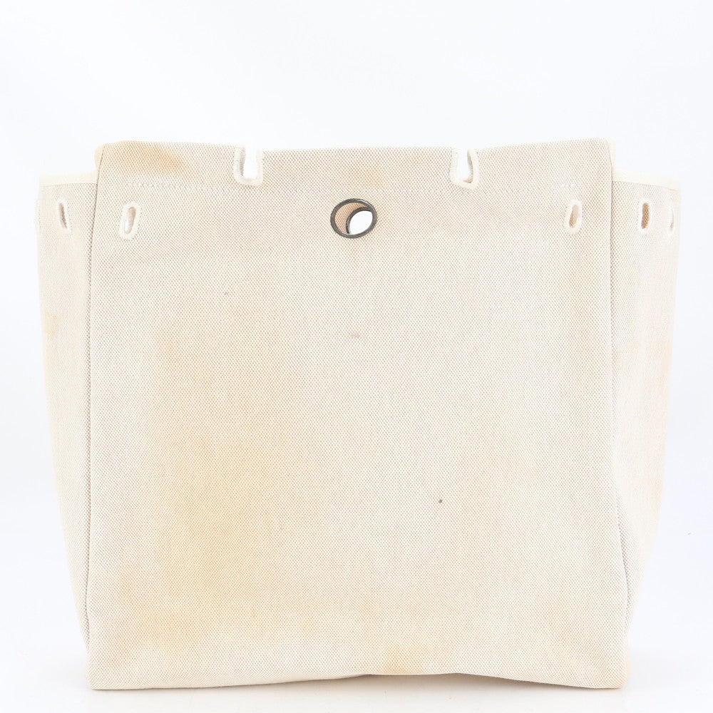 エルメス エールバッグ MM □G 刻印 レザー 2WAY トート バッグ ショルダー ビジネス 通勤 書類鞄 A4 メンズ EEE CP33-5